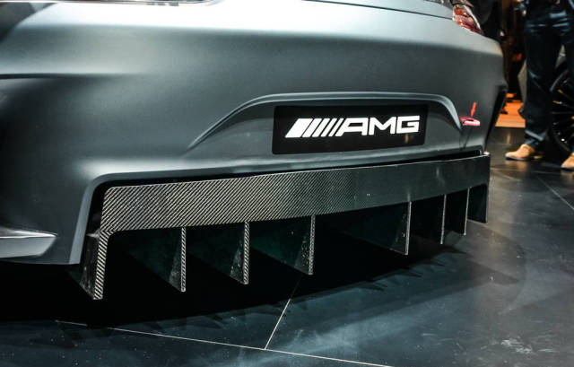 让人心血澎湃的奔驰AMG GT3