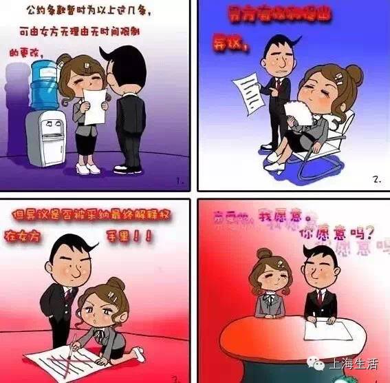 必看!2015年上海最新結婚協議