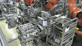 动态图 | 工业机器人最常见的几种形式