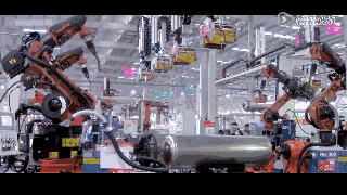 动态图 | 工业机器人最常见的几种形式