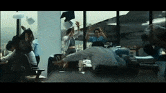 八爷再展雄风：韩国电影中米格机的低空掠楼，我们二代机轻松做出