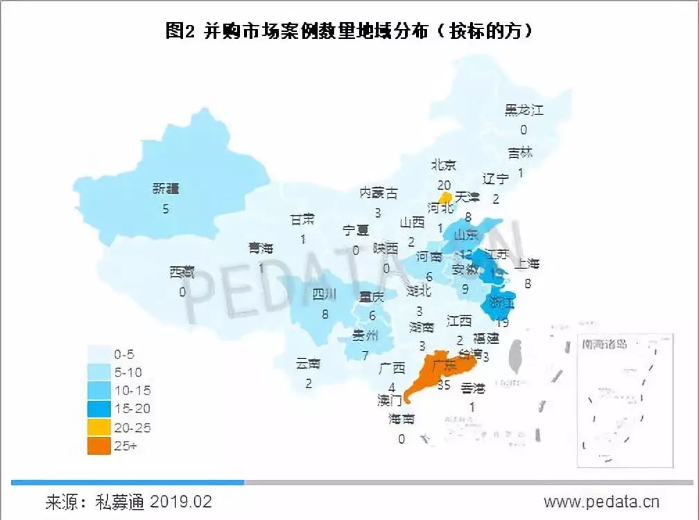 清科数据：1月并购市场案例数量有所回落，2019有望迎来机遇之年