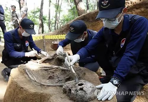 美国如何搜寻散落在朝鲜半岛的军人遗骨？