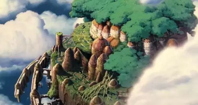 宫崎骏作品中的梦幻之地，来自这些地方……|雜·讀