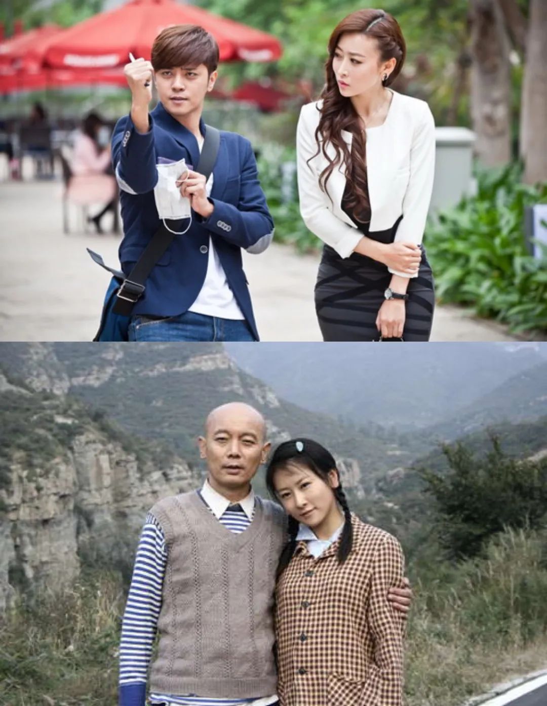 她在《听姐说》里的样子，是女演员的第三种姿态
