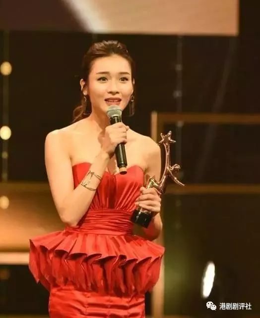5位最有观众缘的现役TVB艺人！第二名是马国明，第一是她