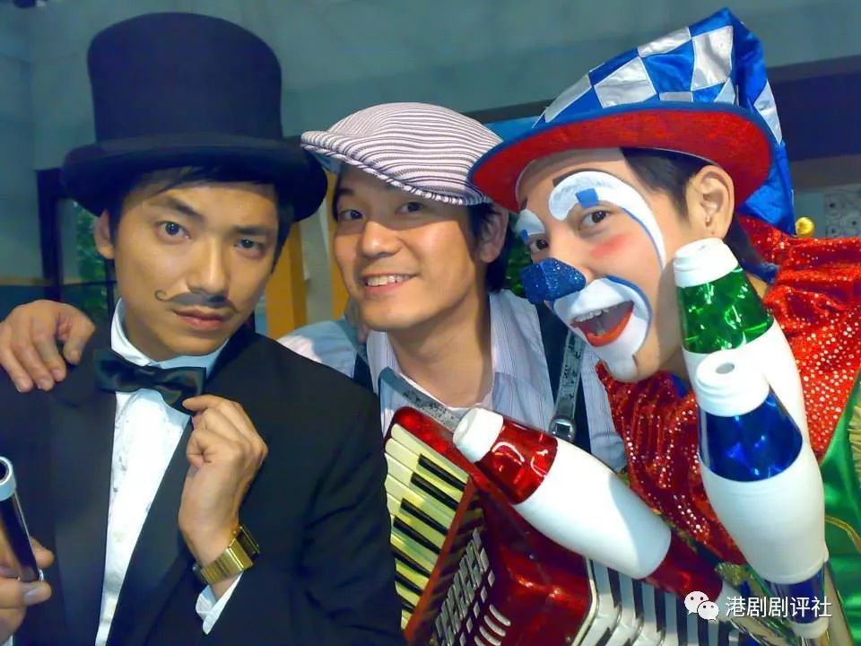 35岁TVB男星曾停工半年没剧拍 ..做小丑维持生活