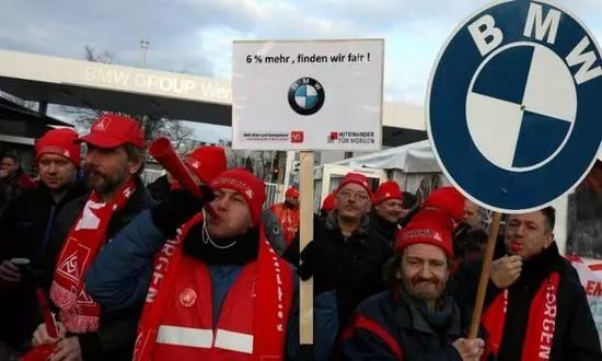 涨薪+一周只工作28小时谈妥了！德国工人大罢工奏效了！