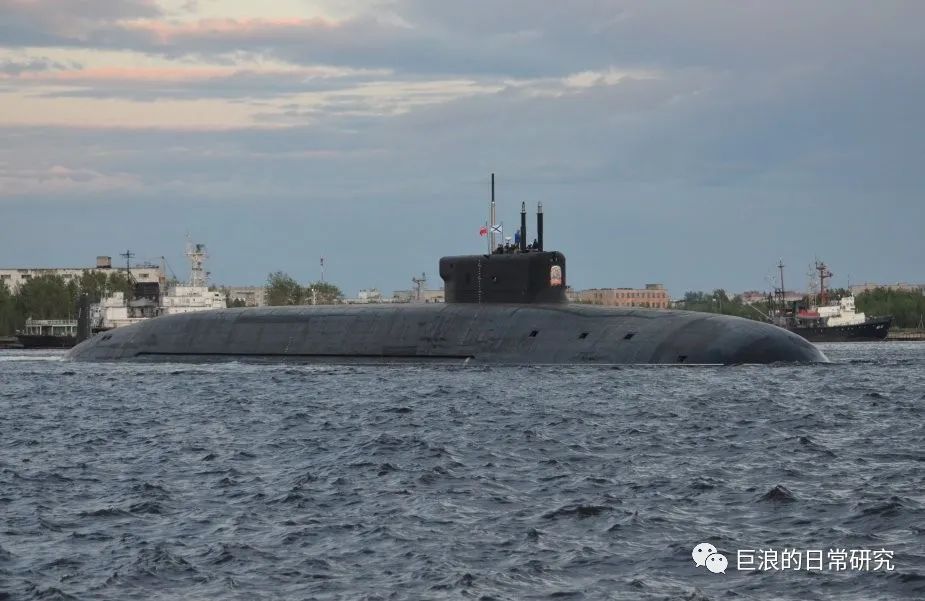 随着“北风之神”改进型的陆续入役，俄罗斯在太平洋地区的海基核力量开始复苏