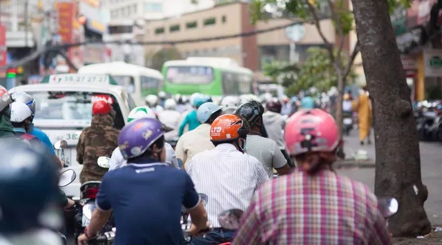 越南摩托车汽车市场被..霸占，中国厂商汤都喝不到？