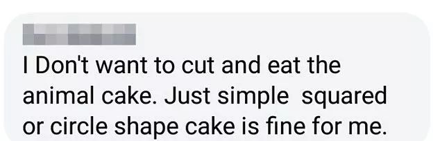 英国女子因为切蛋糕的视频，被人骂惨了......