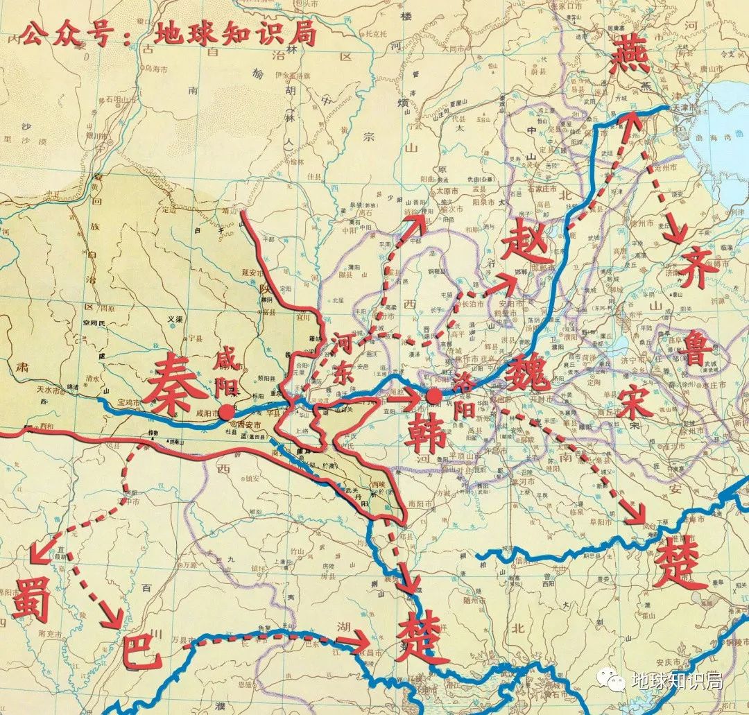 历史上，四川为什么从不能统一中国？