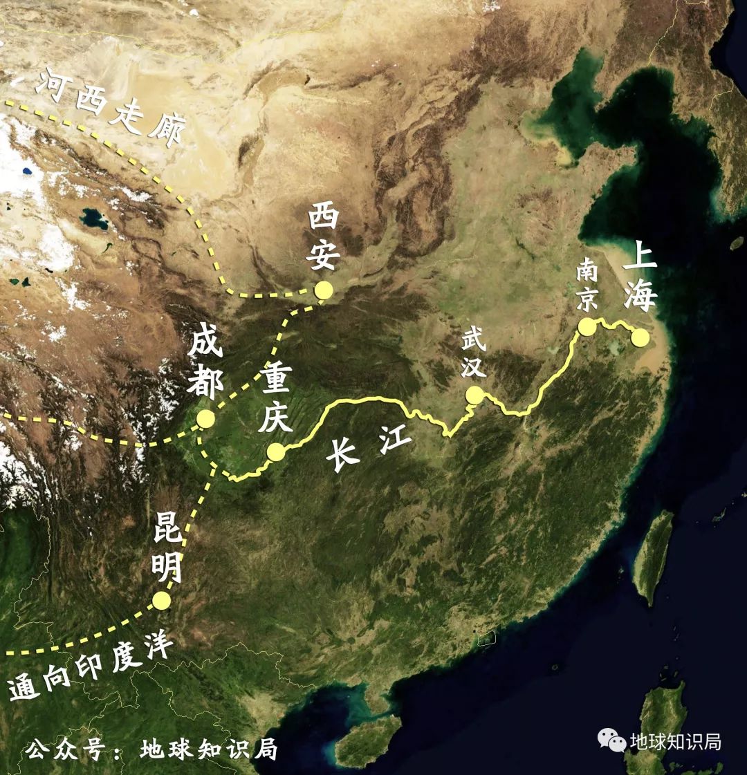 历史上，四川为什么从不能统一中国？