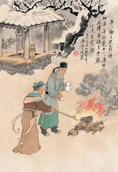 国画版 | 中国100个传统习俗（上）