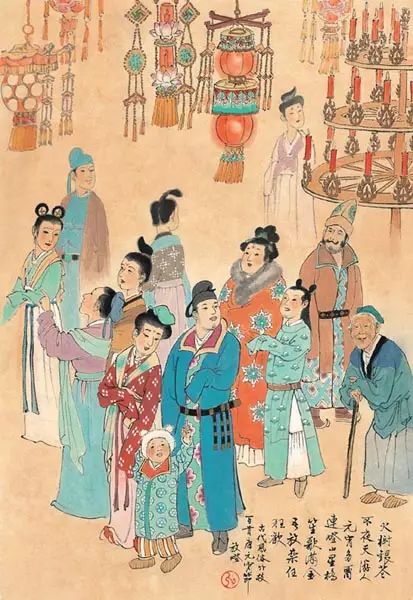 国画版 | 中国100个传统习俗（上）