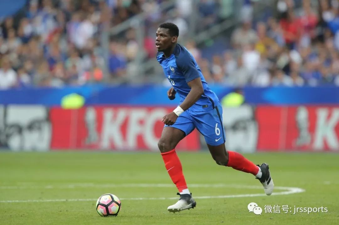穆帅夸博格巴世界杯发挥出色 暗示法国中场在俱乐部出工不出力