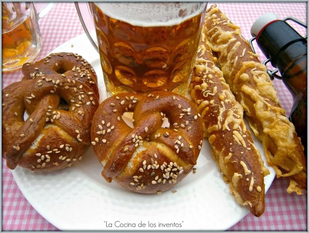 烘焙圈子：经典的德国碱水面包～～平衡人体酸碱度！