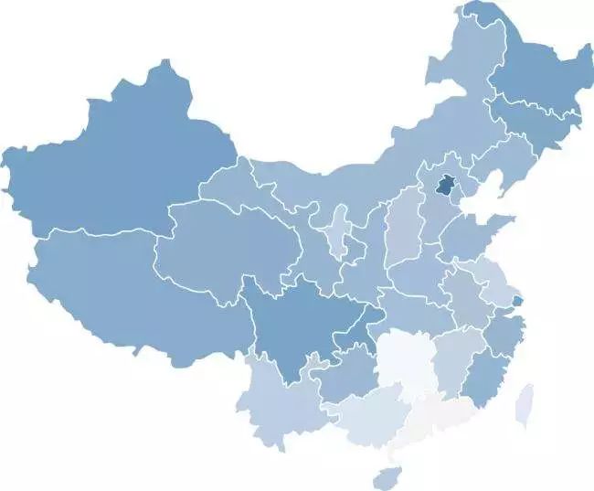 地图炮而论，中国哪个地方最出电影明星？