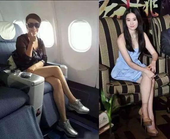 中国女艺人谁的腿最美？