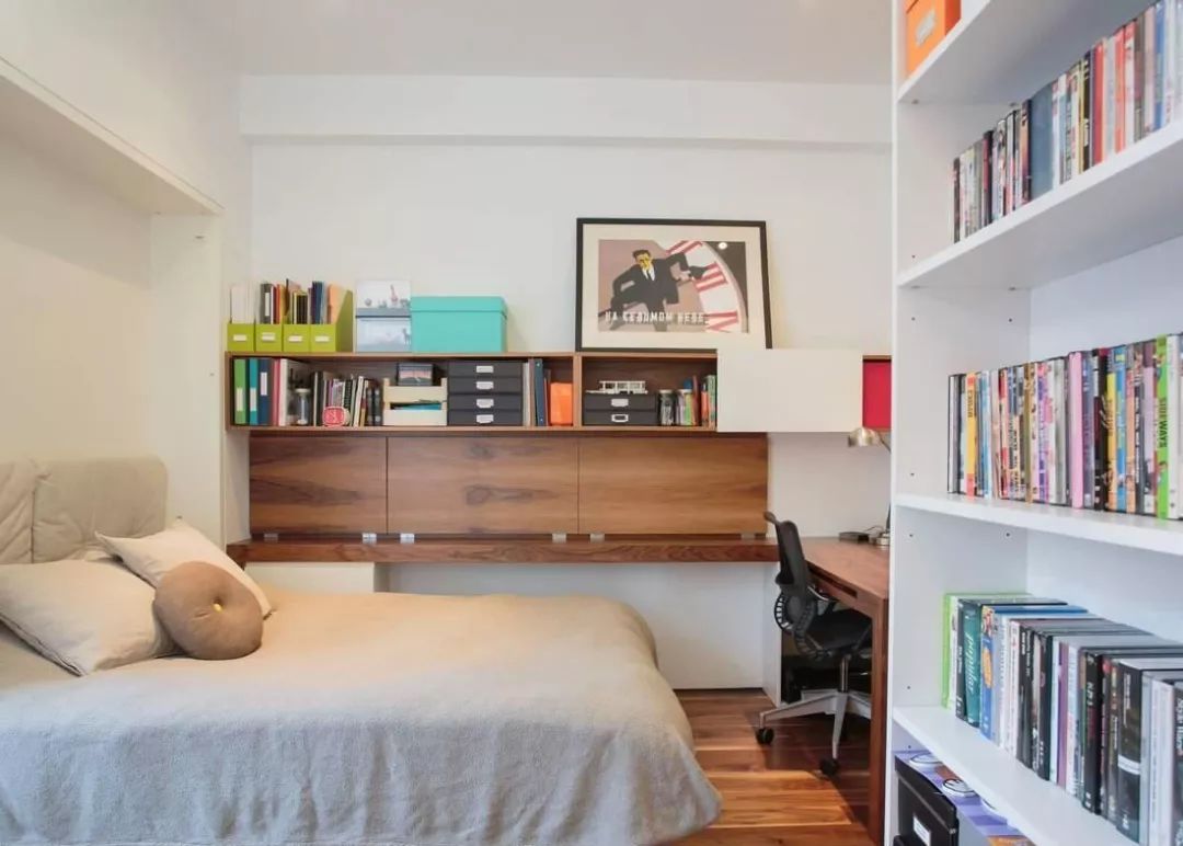 小户型的书房，一定要做榻榻米才能当客房吗？