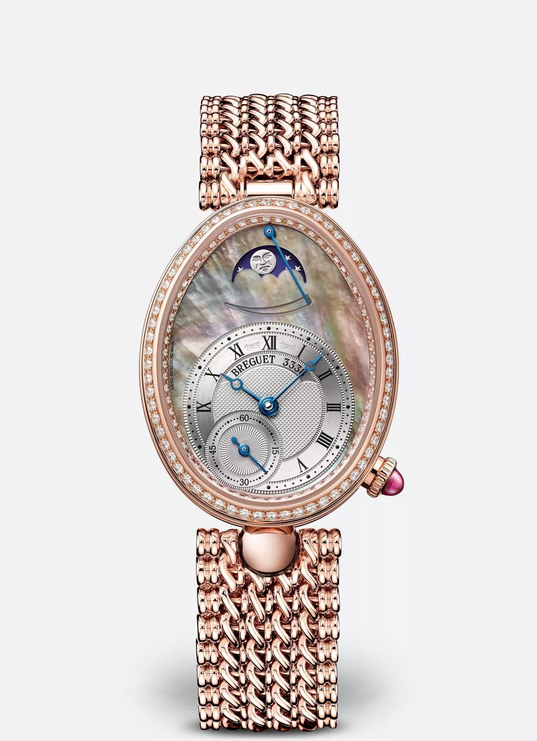 历史上第一枚腕表，开启致敬女性的时计美学