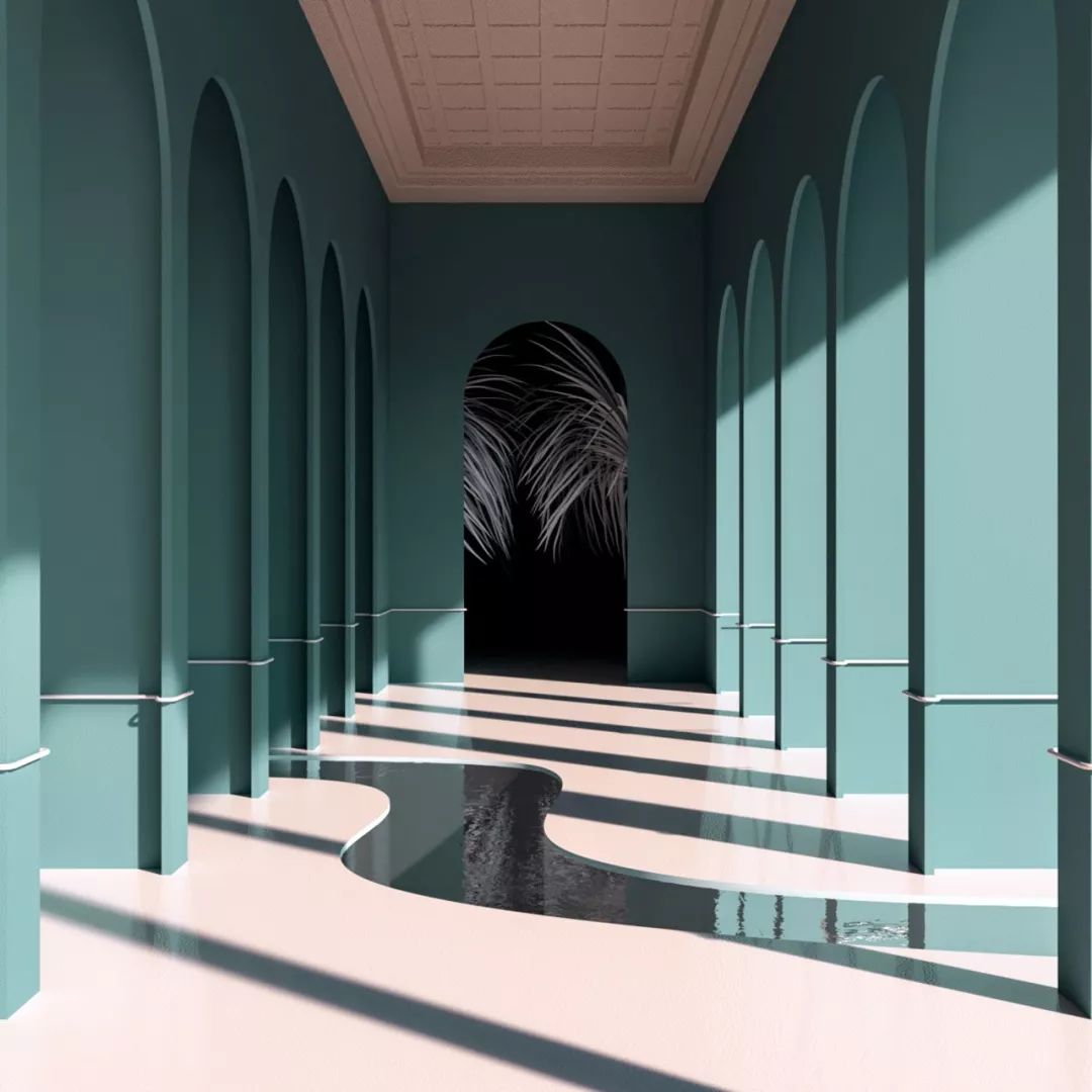 Alexis Christodoulou | 渲染藝術家夢幻般的空間