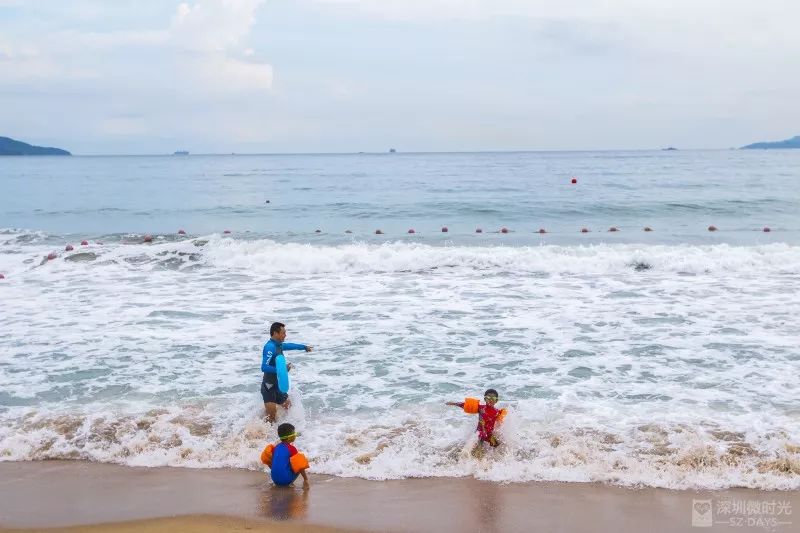 深圳最新开放的海滩，藏着最蓝的海，人少还免费！