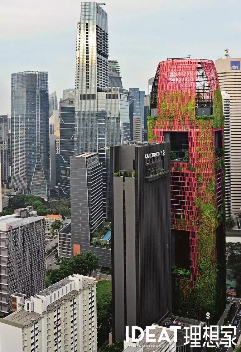 新加坡 | 绿色城市第一名，我们是认真的。