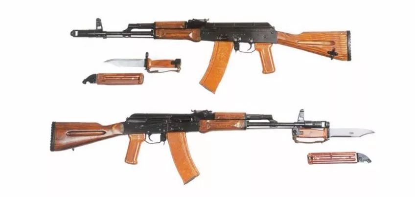 这俩是不是AK-74的私生子？该不该认血统？