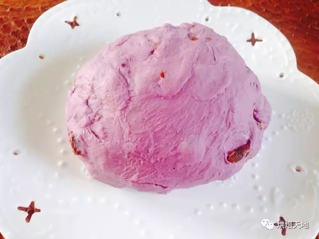 免烤箱-香甜松软 | 紫薯葡萄干红枣发糕