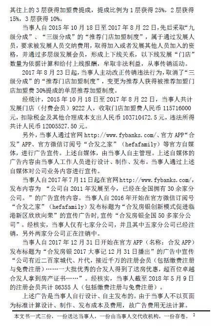 案评|合发（上海）公司因..和虚假广告被罚没1420万元