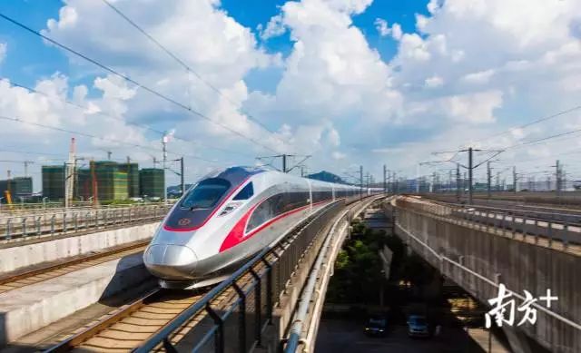 广东6年内将开通19条新高铁，时间表出炉！看看哪条经过你家门口？