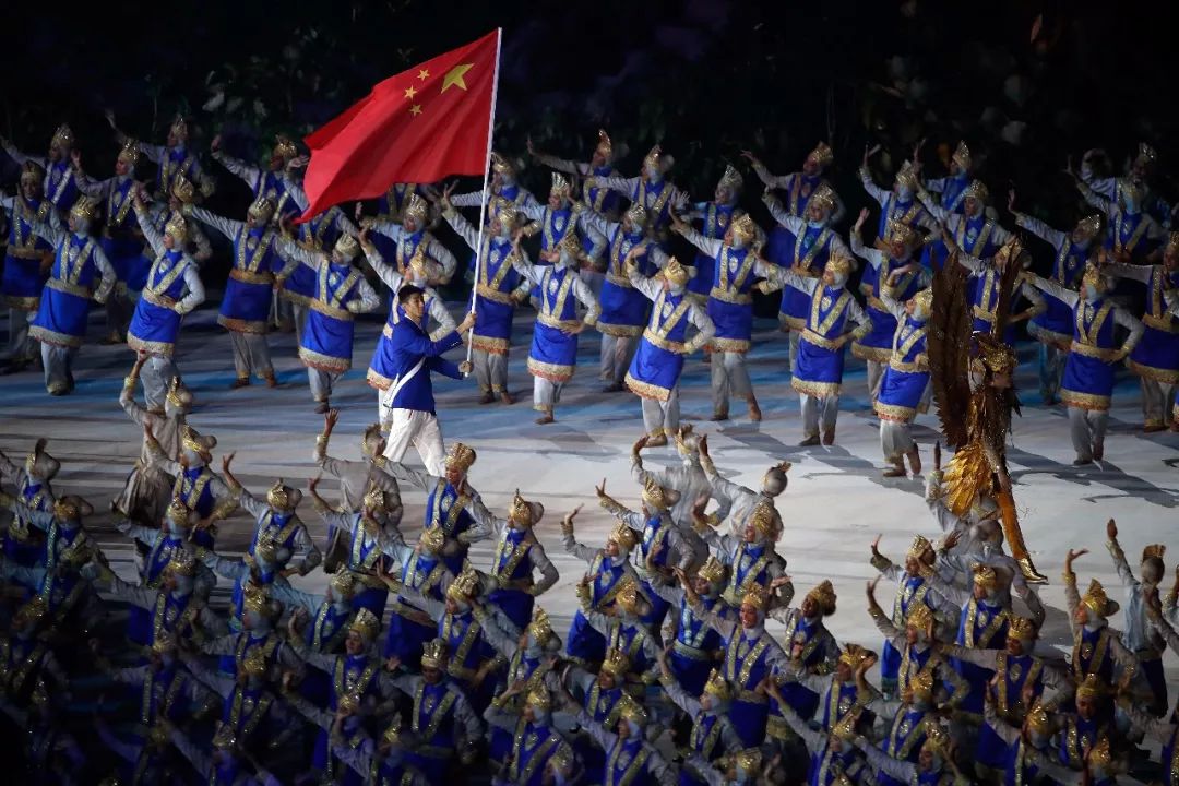 刚刚，第18届亚运会开幕！中国健儿准备好了！