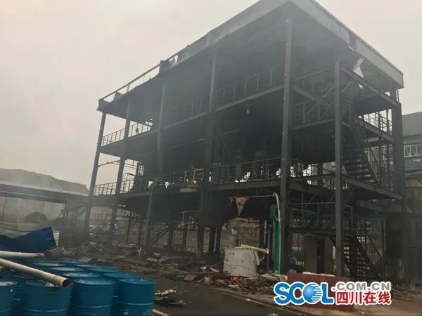 揪心！四川江安县一工业园区发生爆燃事故，已致19人死亡