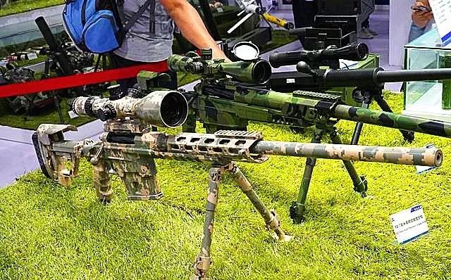 国产新型8.6狙击步枪——轻武器发展或将开启新的模式