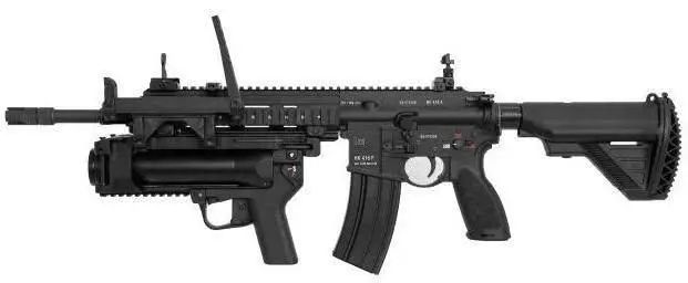 美国宣布追加购买五万支M27突击步枪