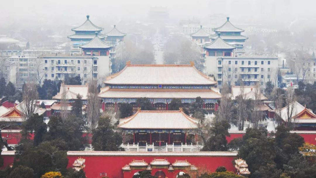 北京雪景摄影大PK！万里挑一，这几张才是最美的