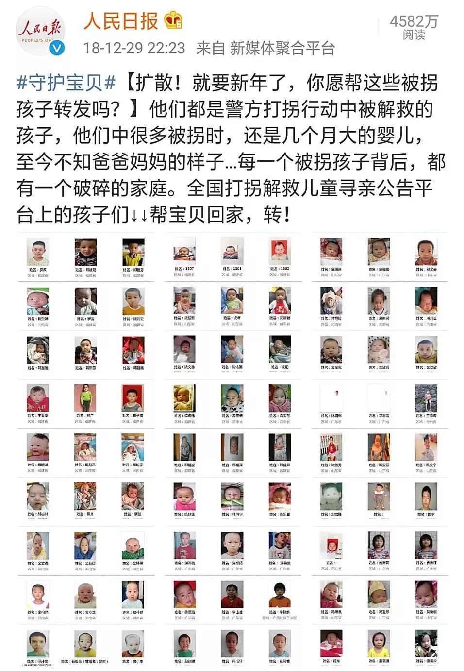 紧急！贵州这16名被拐小孩刚被警方救出！快转出去帮他们找到爸爸妈妈！