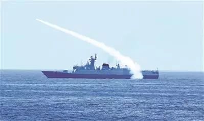 十余舰艇同台竞技 三大战区海军导弹专业竞赛性考核