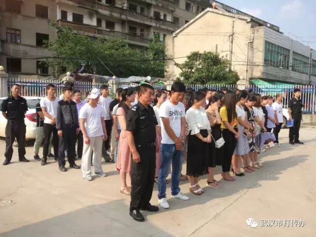 【头条】武汉东西湖区..团伙10名骨干定期喝茶聚会交流经验 民警突袭一锅端
