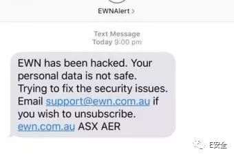 黑客利用澳大利亚预警网络发送垃圾邮件警报