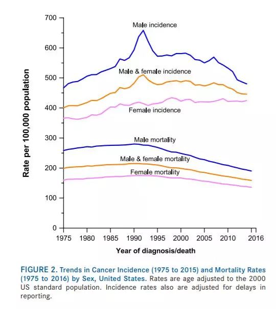 神刊CA：美国2019癌症统计数据出炉