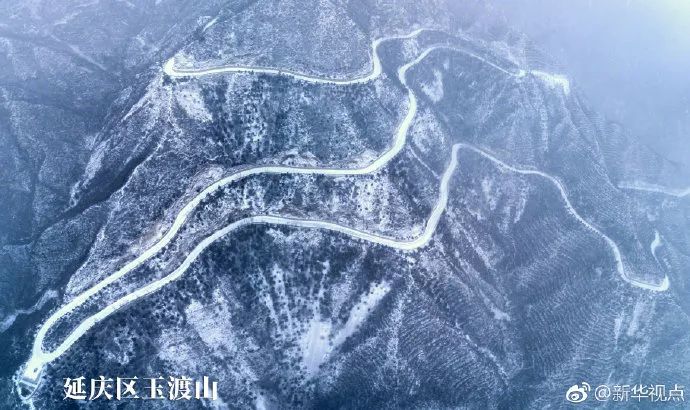 雪后的北京美成一幅画…没赶上的别急，本周还有一场更大的