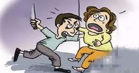 浙江男子看过朋友发来一段视频后，与妻子争吵不断，还拿刀捅伤她！