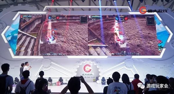 燃爆全场 盛大游戏经典IP强势赴约2018ChinaJoy