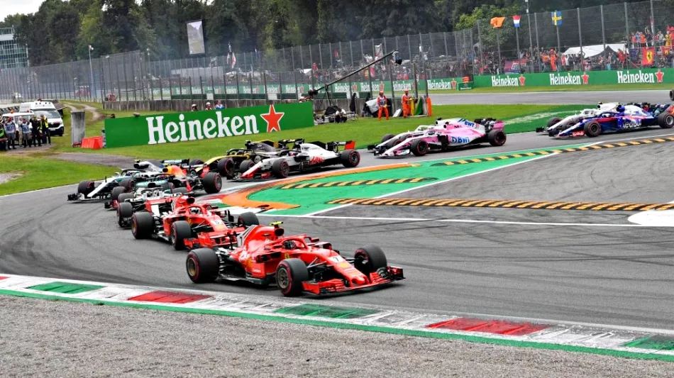 F1 | 离年度冠军越来越近！意大利站Lewis Hamilton打破红军主场优势夺下冠军