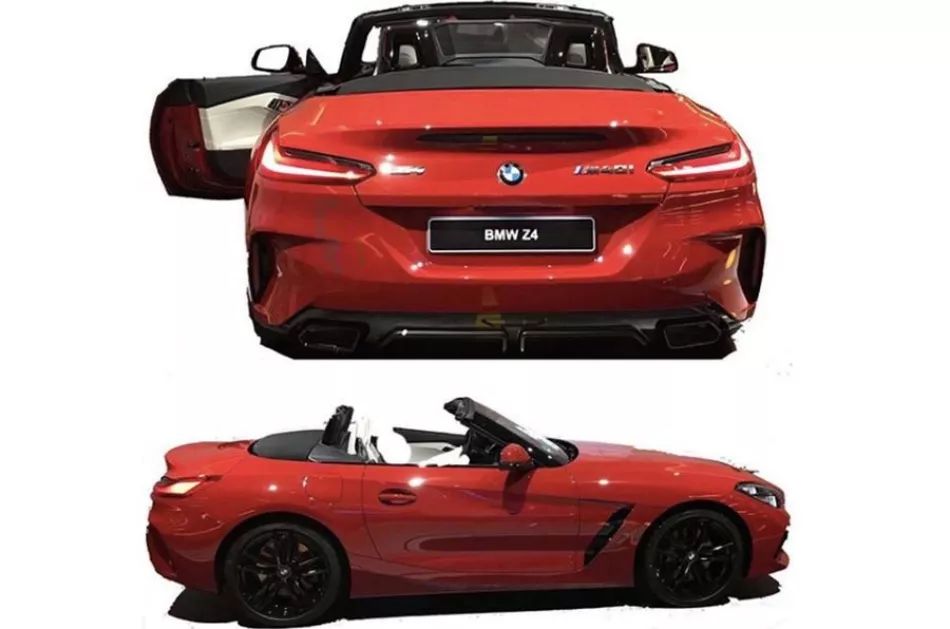 新车 | 精致有型，BMW全新一代 Z4 真车曝光，8月22日首发