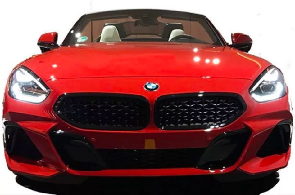 新车 | 精致有型，BMW全新一代 Z4 真车曝光，8月22日首发