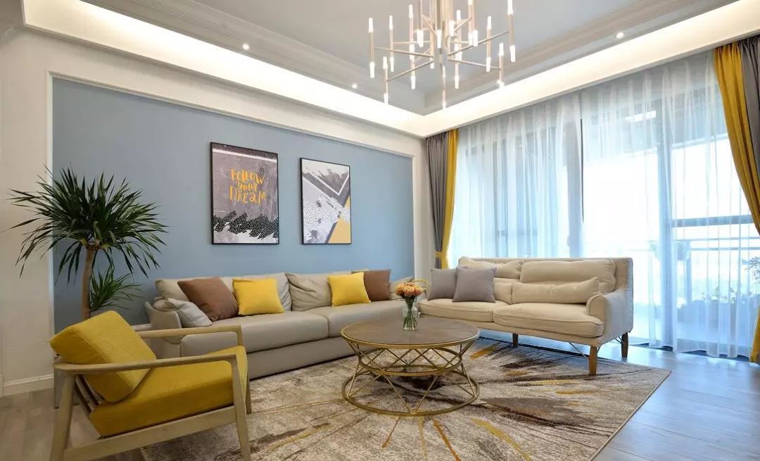 决定你家客厅颜值的组合沙发，随便一拍都能发朋友圈！