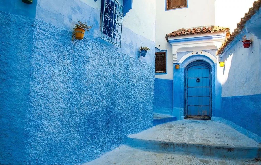 摩洛哥的三种颜色映染出百般诱惑